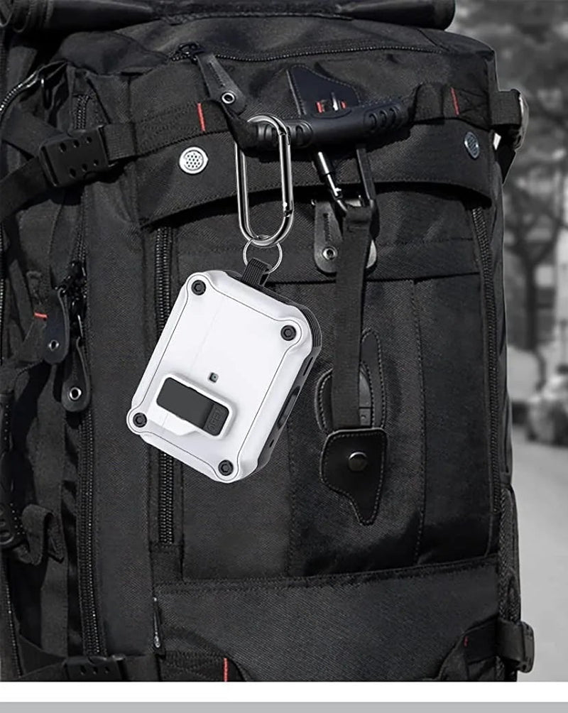 Capa Protetora Com Trava de Segurança Para AirPods - Protect