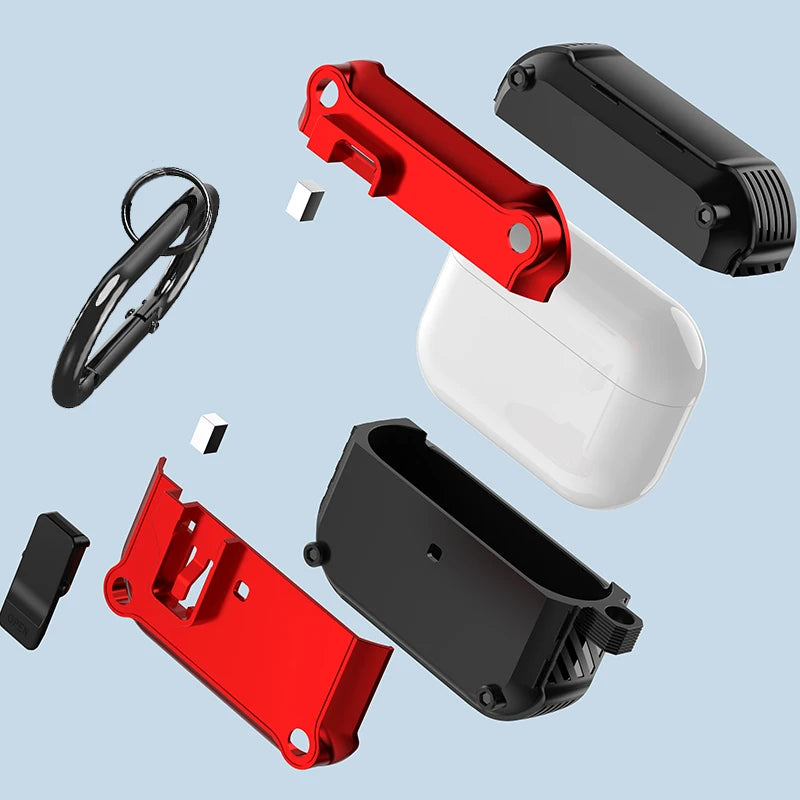 Capa Protetora Com Trava de Segurança Para AirPods - Protect