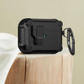 Capa Protetora Com Trava de Segurança Para AirPods - Protect